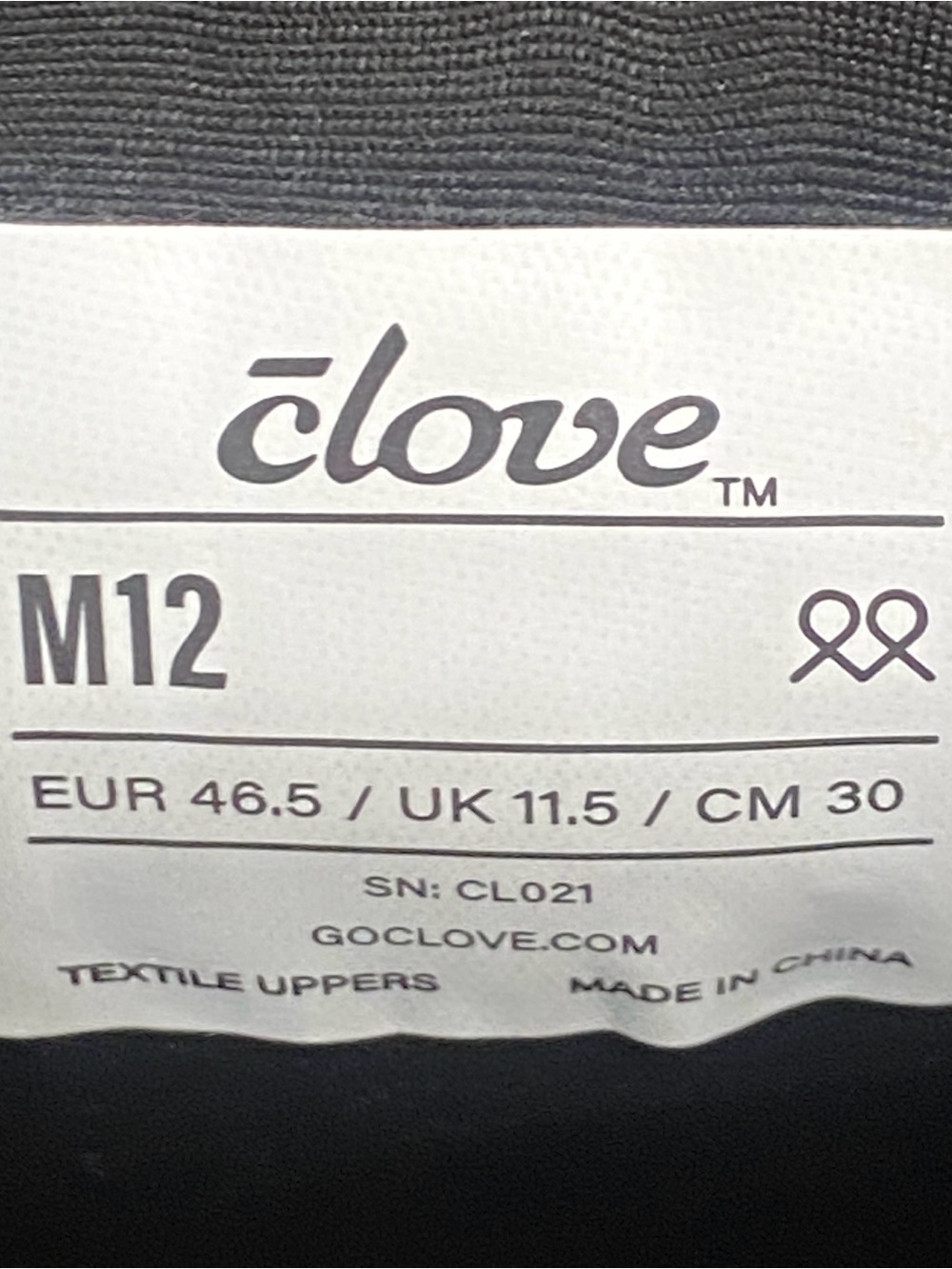Clove Classic Commuter Limited Edition Men’s Nursing Sneakers “Onyx Flash” SZ 12 - Picture 16 of 16